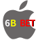 Aplicativo 6B Bet para iOS
